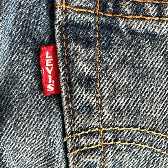 LEVIS PREMIUM | Beautiful denim skirt made San Francisco with buttom fly - Picture 3 of 7